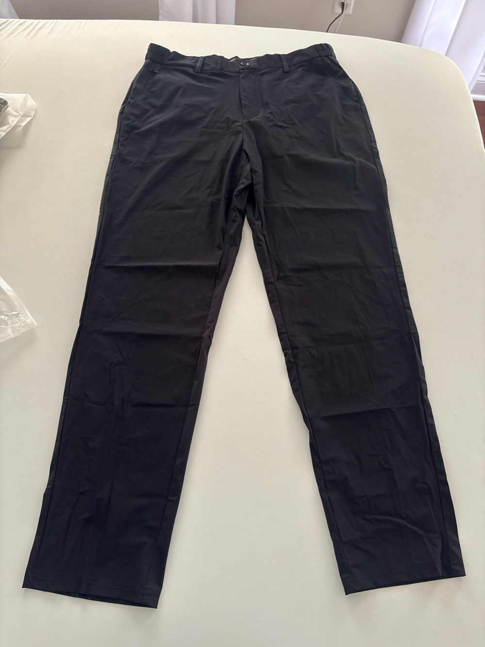 Black Stretch Leggings